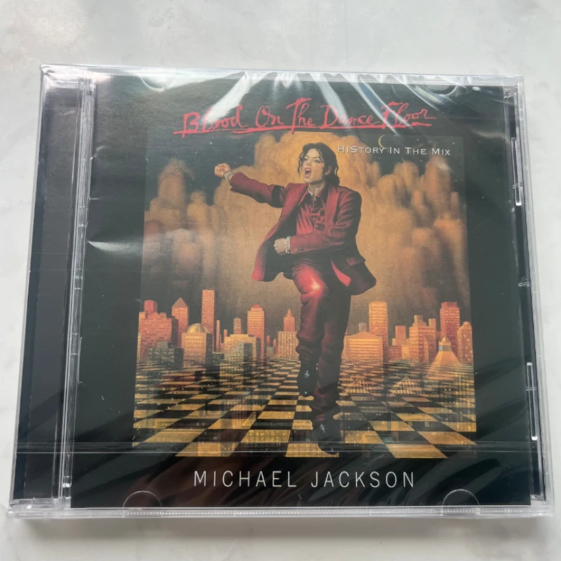 MJ M-Michael Jackson Blood on The Dance Floor: HIStory in The Mix Muziek-cd, Dance-Pop Remix Album voor Muziekliefhebbers