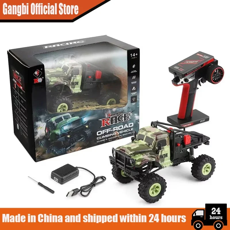 

WLtoys 184021 Rc автомобиль 4WD электрический внедорожник для скалолазания в масштабе 1:18 дистанционное управление высокоскоростной гусеничный автомобиль для скалолазания игрушки для детей