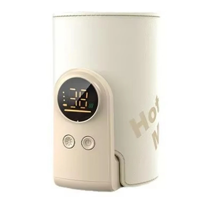 

Multifunctional High-Capacity Baby Feeding Bottle Smart Temperature Control Warmer Newborn Baby Bottle Warmer Sleeve,C-A31R