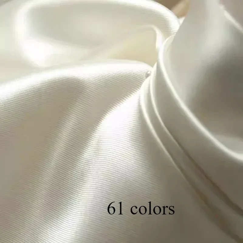 

Mikado Satin Twill Satin Slightly Hard Thick Fabric Sewn Dress Wedding Dress Evening Dress Diy Fabrics For Sewing