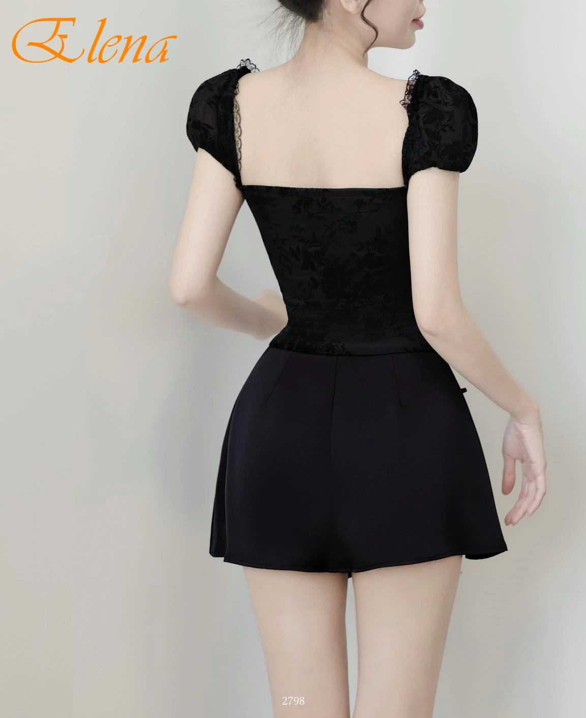 تخصيص ألف خط ساحة طوق قصيرة الأكمام فستان سهرة أنيق دقيق مخصص فساتين المناسبات عالية الجودة فستان الحفلة الراقصة #2