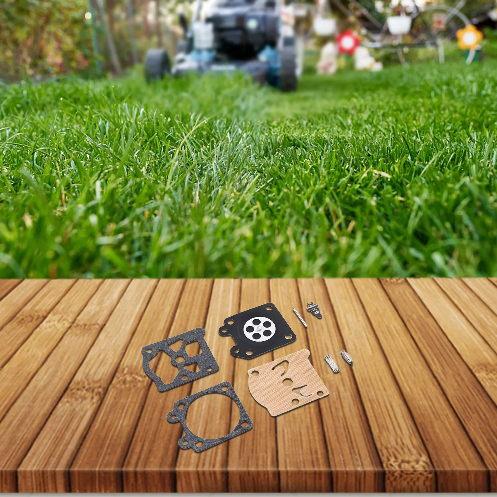 Ремкомплект карбюратора серии цепной пилы для 3800 5200 4500 5800 45CC 5200 58CC Запчасти для бензопилы Аксессуары для садовых инструментов