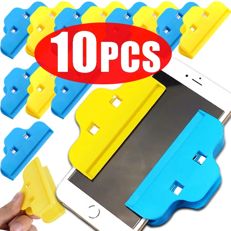 Phone Repair Tools Plastic Clip Fixture Fastening Clamp For IPhone iPad Tablet LCD Screen Repair Tool Bag Clips for Food Snack