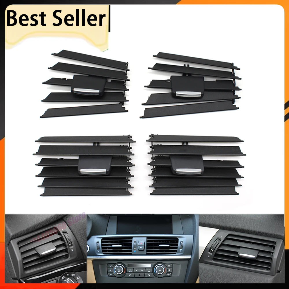 For BMW X3 X4 F25 F26 2011-2018 LHD RHD Car Front Left Right Middle Air Conditioner AC Vent Grille Outlet Tab Clip Repair Kit