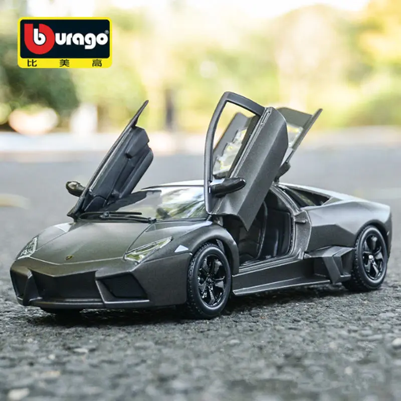 

Bburago 1:24 Lamborghini Reventon Alloy Sports Car Model Diecasts Metal Racing Car Vehicles Model Simulation Childrens Toys Gift