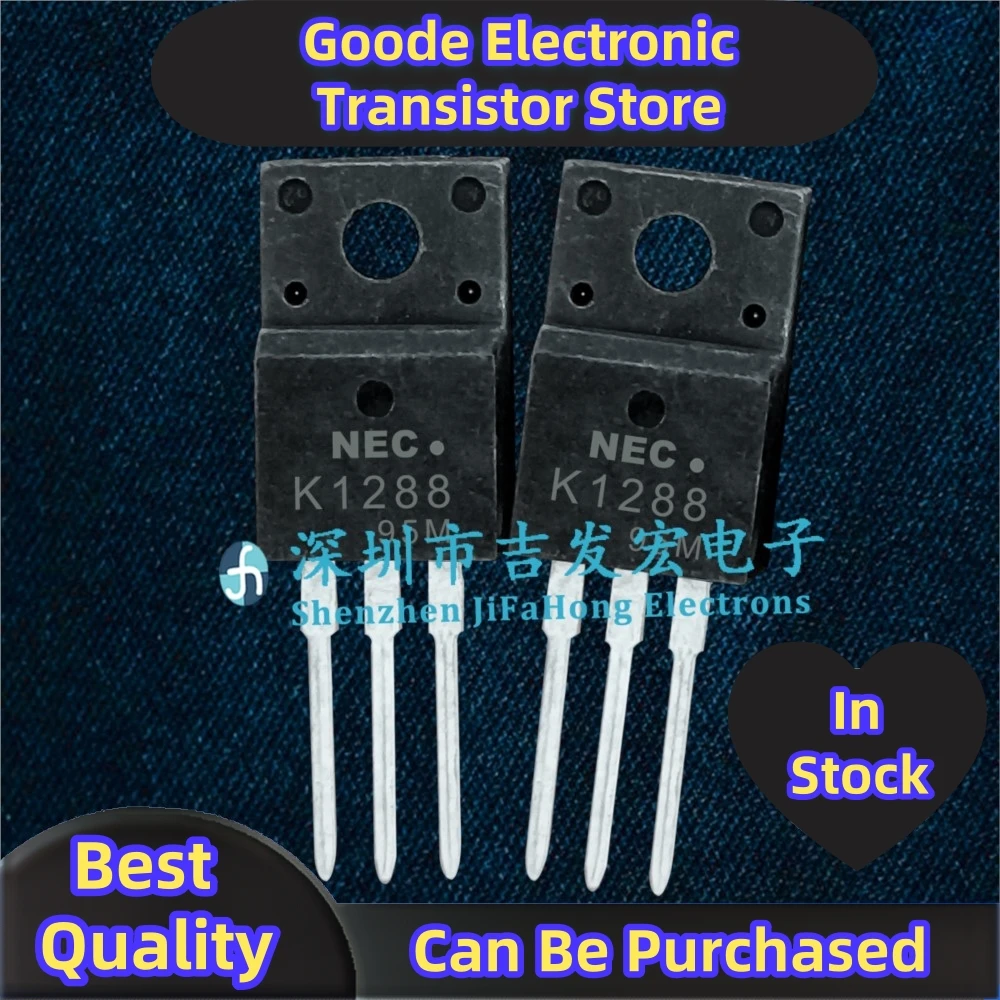 10PCS K3067 2SK3067  TO-220F 600V 2A  Fast Shipping Best Quality In Stock