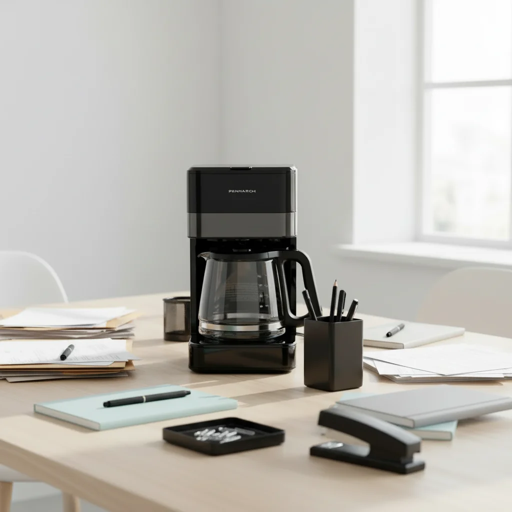 Large Capacity Semi Automatic Drip Coffee Maker With Keep Warm Anti Drip Function For Home Hotel Commercial Use