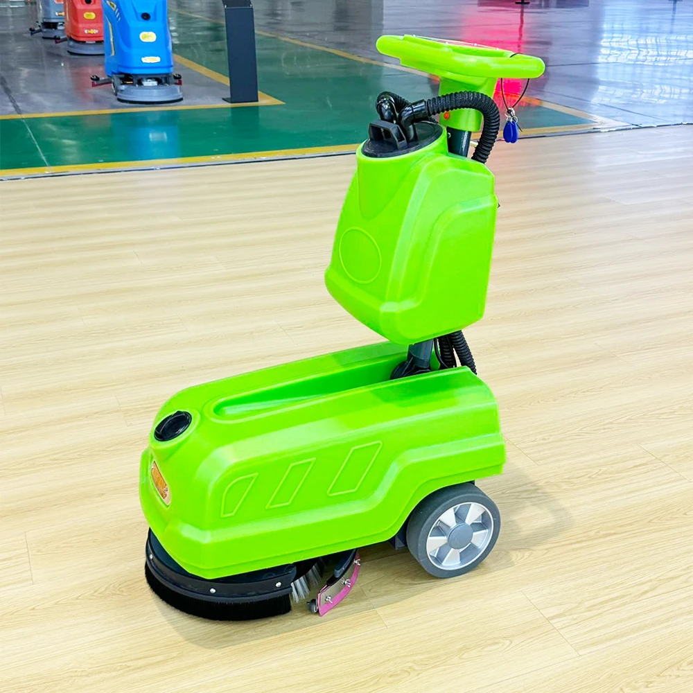 Commercial Floor Scrubber, Floor Cleaning Equipment for Shopping Mall Supermarket Logistics Center Parking Lot Excluding Freight