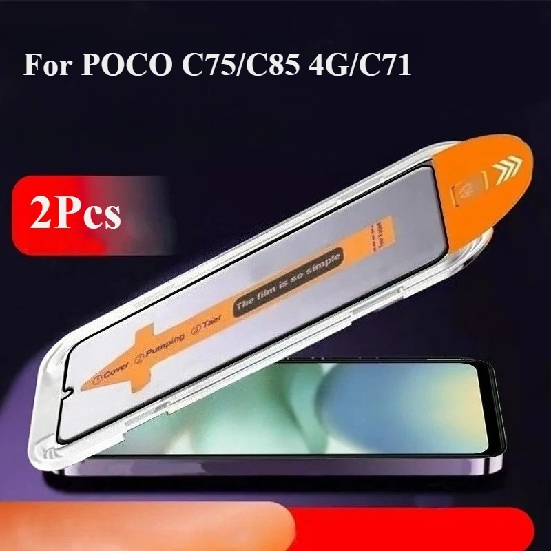 2Pcs For Poco C75 C… - image