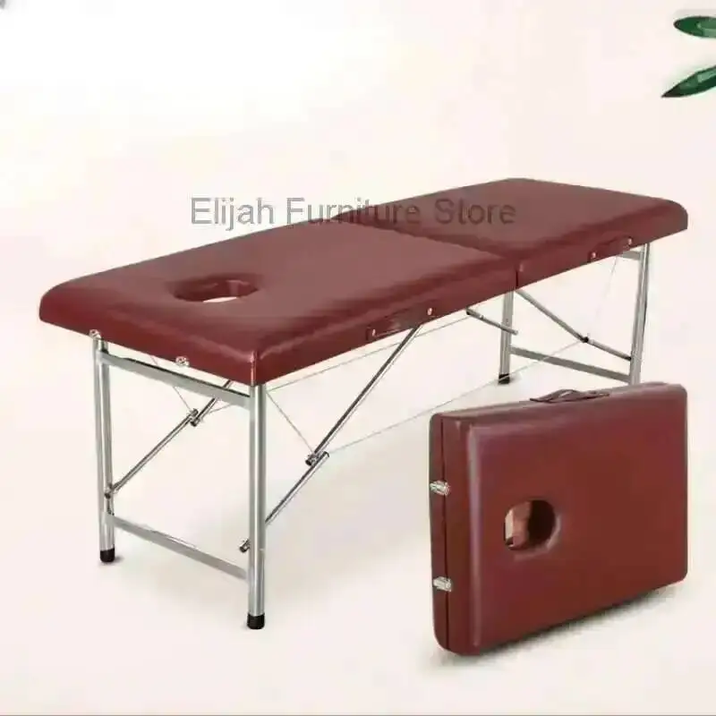 

Massage Comfort Portable Tattoo Beauty Face Folding Chair Full Body Massage Bed Physiotherapy Lettino Estetista Salon Furniture
