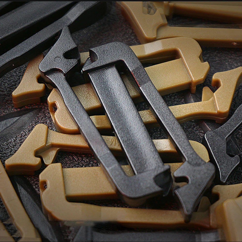 

4 шт./лот рюкзак X-CON для уличного жилета, регулировка оборудования, противоскользящая пряжка для регулировки фолио