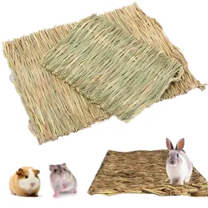 Kaninchen Kaninchengras kleines Tier Rücken Stoff Feno Stroh natürlicher Bett Ruhestand Laufband Chinchila Hamster 12 Hauptverkauf Luminaria natürlicher Stroh - №10
