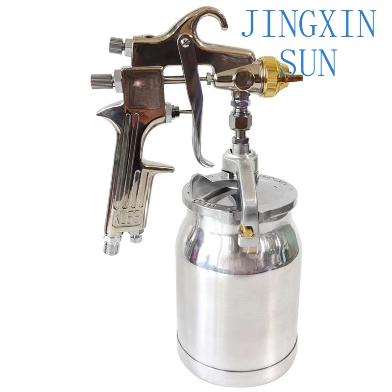 Jinli 88 spray gun under the pot 1.5/1 caliber varnish topcoat high atomization