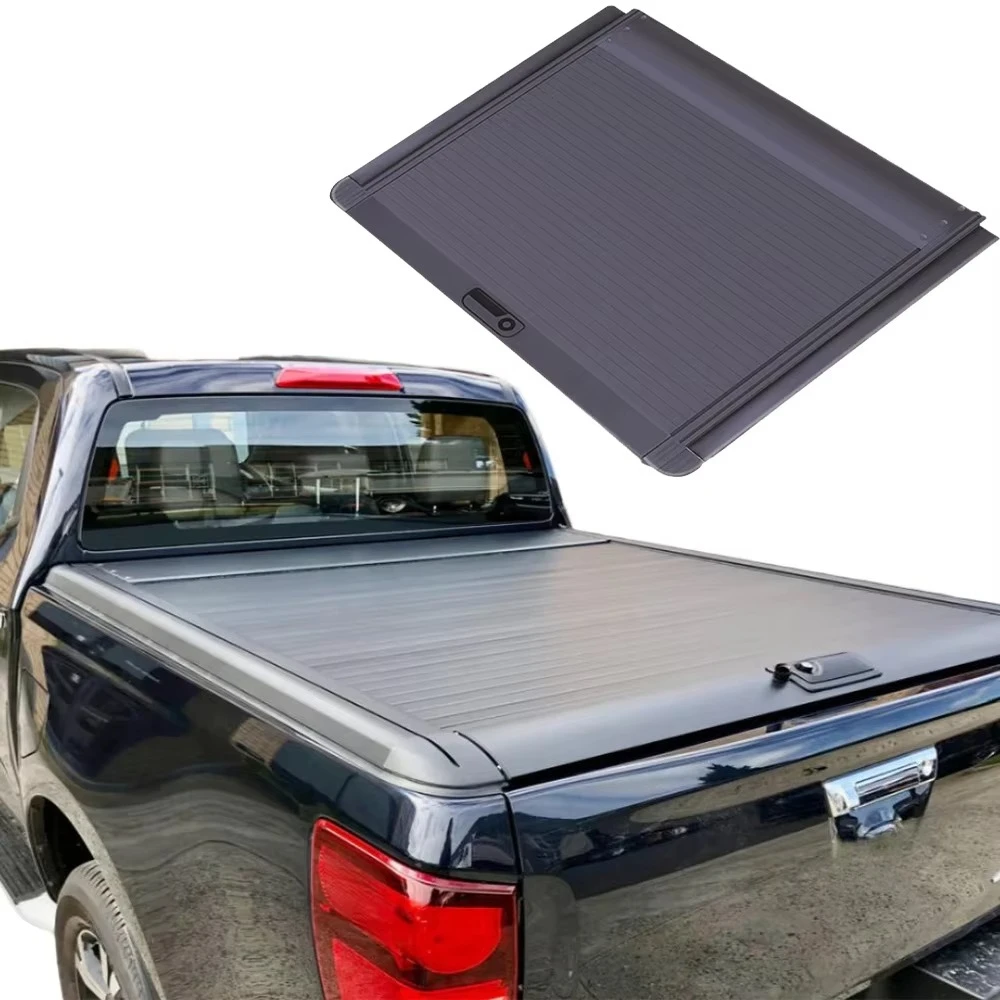 

Custom Car Parts Pick up Truck Bed Cover Shutter Roller Lid Tonneau Cover for Triton L200 Gladiator BT-50