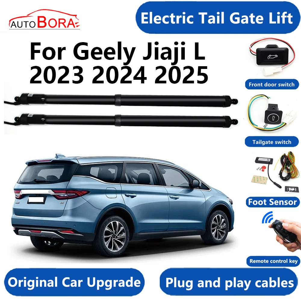 

AutoBora Car Electric Tail Gate Lift System Power Liftgate Kit Auto Automatic Tailgate Opener for Geely Jiaji L 2023 2024 2025