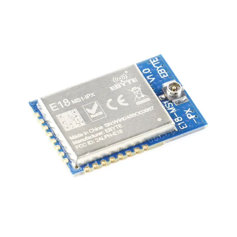 Módulo Zigbee CC2530F256 de 2.4G, Módulo Inalámbrico de Red Ad Hoc para Hogar Inteligente, Internet de las Cosas (IoT)