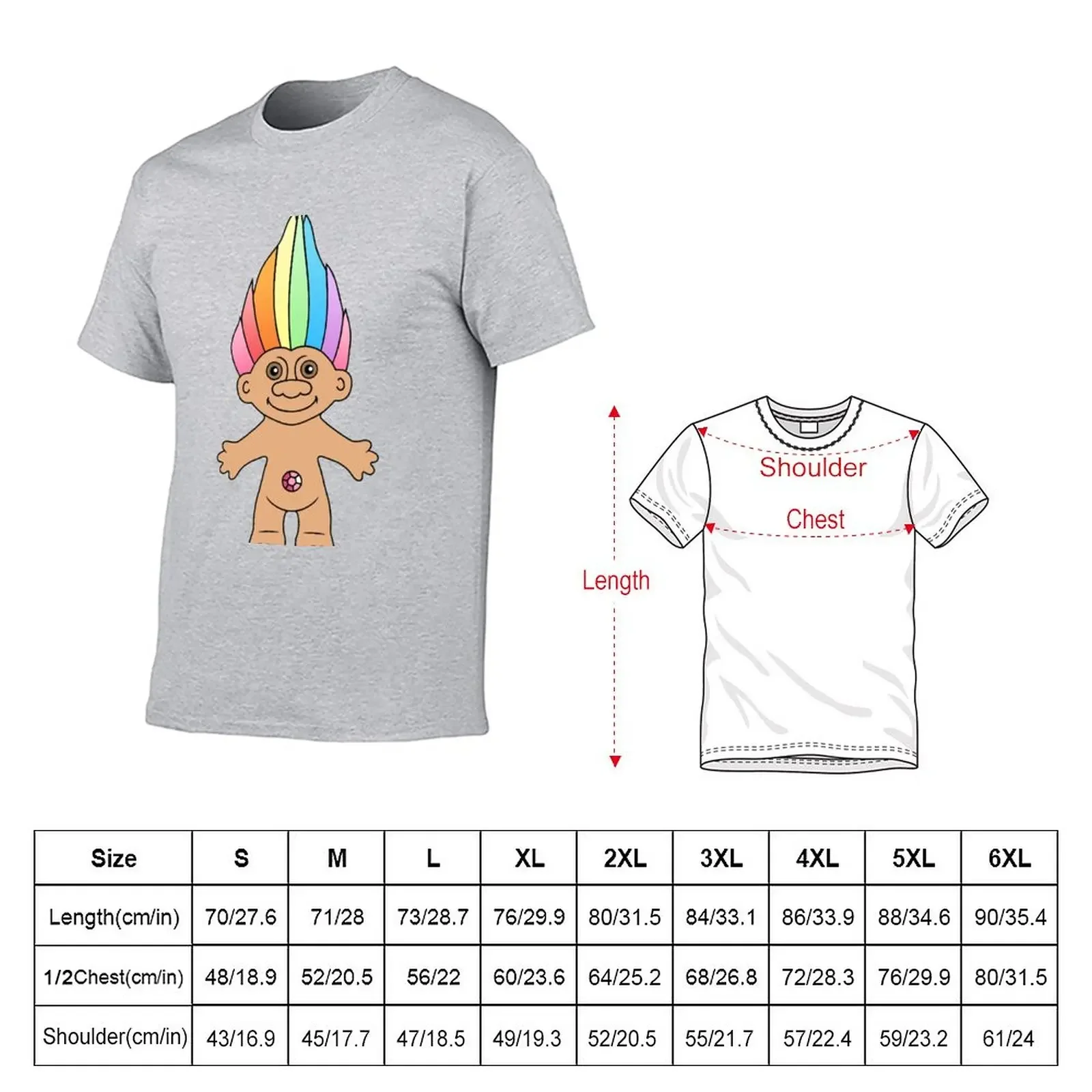 Troll Magic T-Shirt boys animal print heavyweights boys whites plain t shirts for men pack