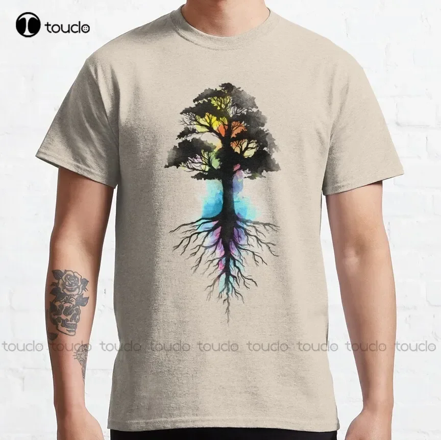 Natural Source  Classic T-Shirt Anime Shirts Custom Aldult Teen Unisex Fashion Funny New Xs-5Xl Fashion Funny New