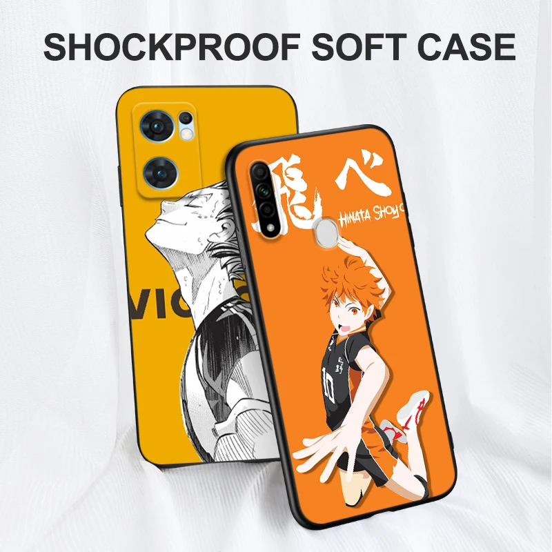 Black Tpu Case For Vivo Y1S U10 S1 2019 PRO Z3i Z1 Z1i Z1X X50 Lite X60 X70 X21S 4G 5G 2020 Tsukishima Pathetic Haikyuu