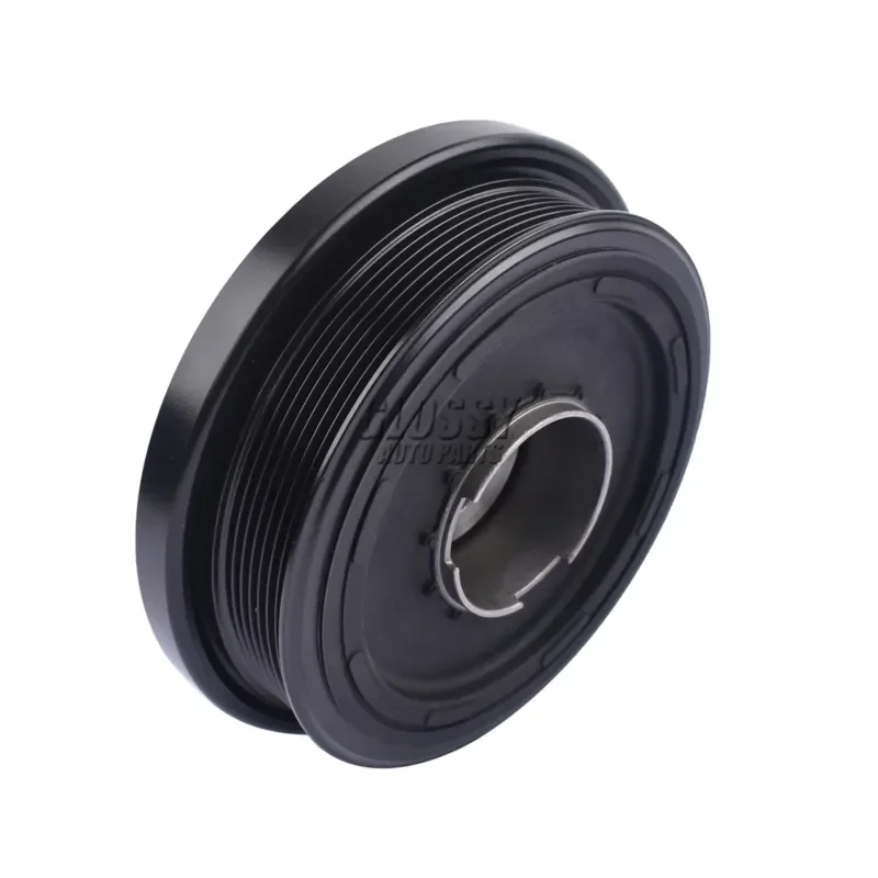 Crankshaft Pulley 11237800026 for 530d 525d 535d 730d 740d X5 X6 3.0 N57 D30 Engine Harmonic Balancer Replacement Auto