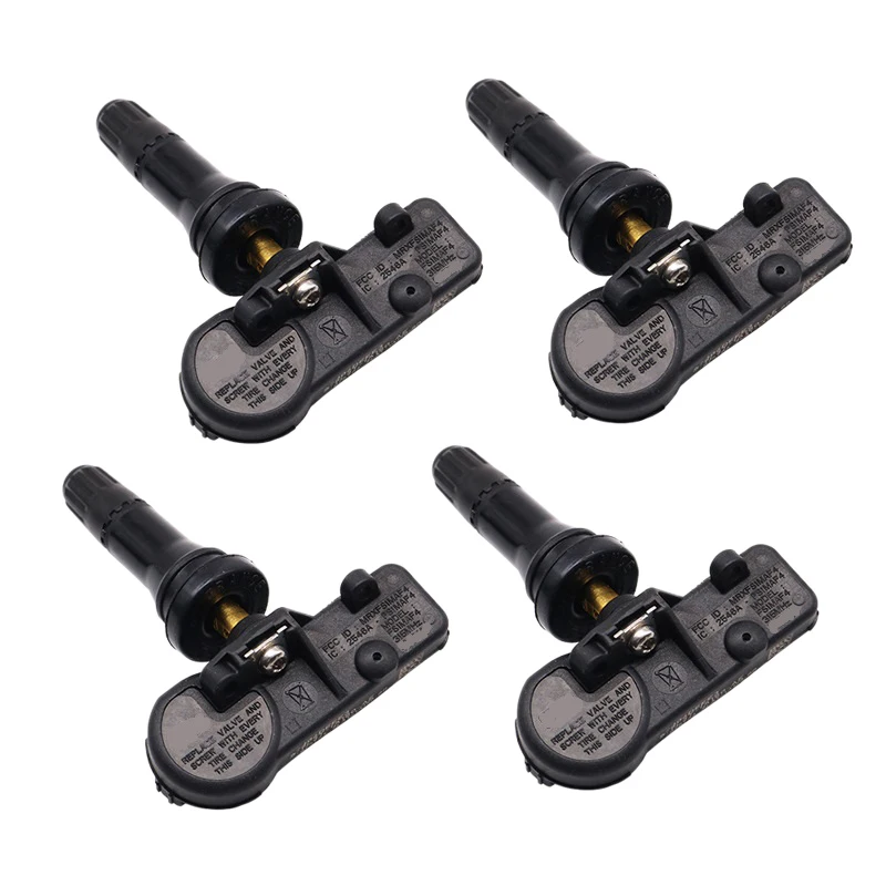 4Pcs TPMS Tire Pressure Monitor Sensor 315MHz 9L3T-1A180- for Focus E-150