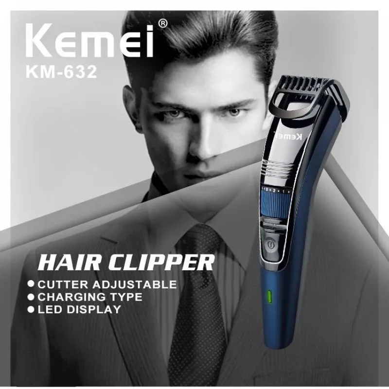 Kemei electric hair clipper household oil head electric hair clipper professional hair salon Hair clipper adjustable