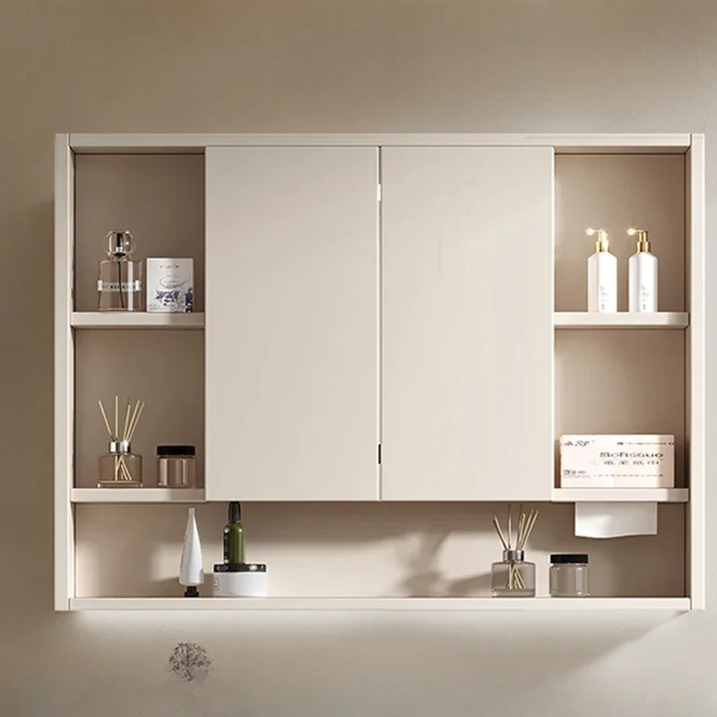 

Italian Style Intelligent Bathroom Cabinets Touch Home Furniture Armadi Specchi Simplicity Bathroom Cabinet Mueble Lavadora