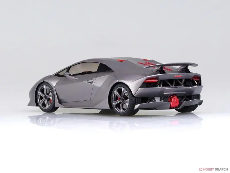 Prefabricated assembly model Aoshima-06221 1/24 Lamborghini Sesto Elemento car model kit