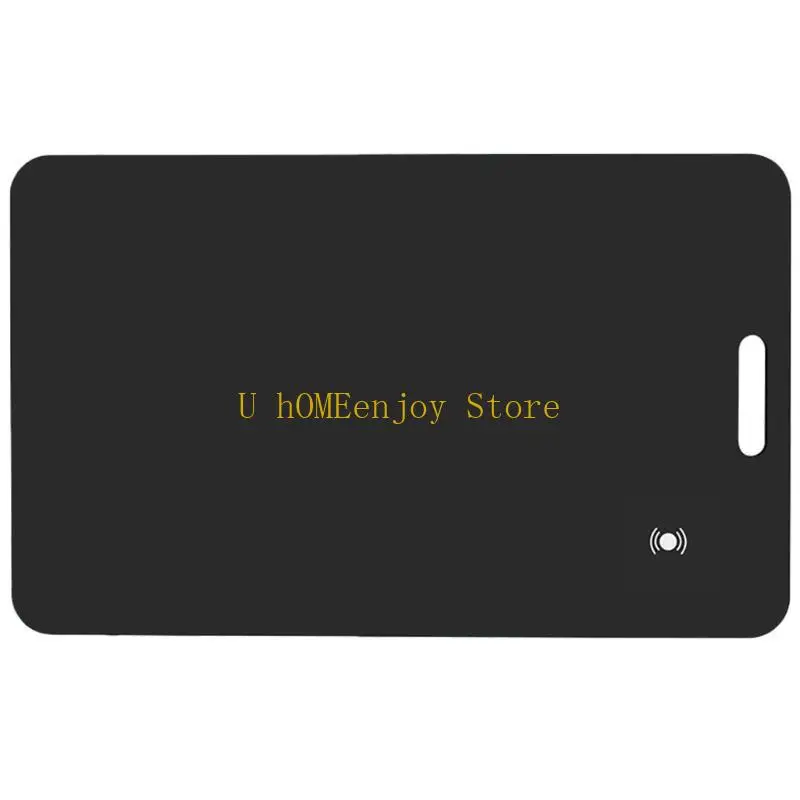 

B0KF Tracking Card Wireless Charging Card Finder Wallet Items Tracking Card for Valuables