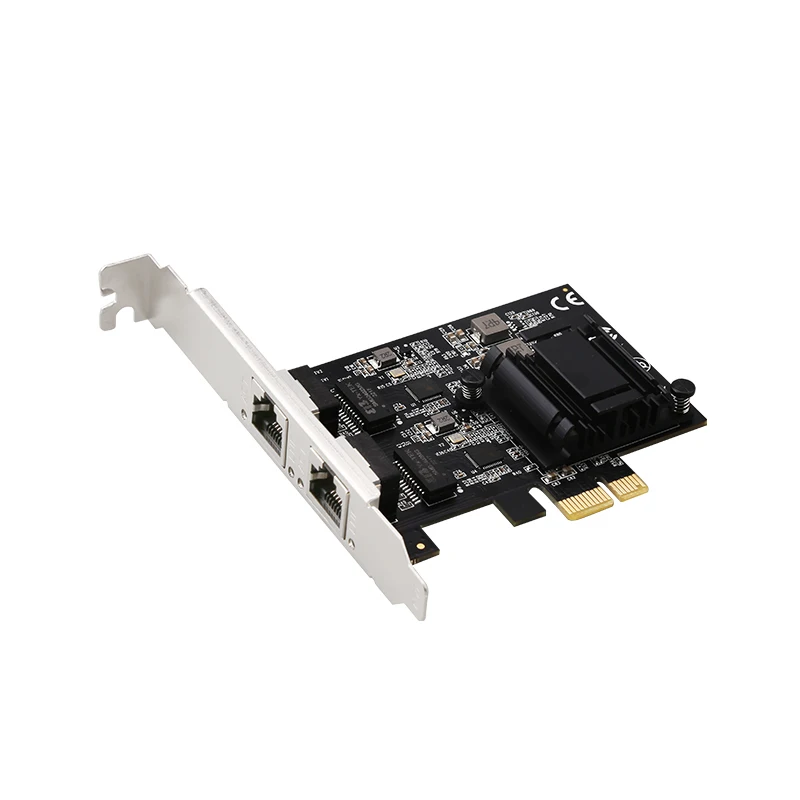 Spiel PCIE Karte 2500Mbps PCI Express 10/100/100 0mbps RJ-45 LAN Adapter PCI Ethernet PCIE 1X Gigabit Netzwerk Karte Schnelle Ethernet