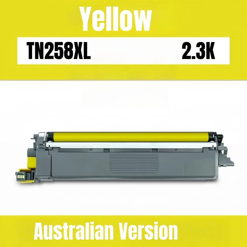 AU NZ TN258XL Toner Cartridge Compatible for Brother HL-L3240cdw L3280cdw L8240cdw DCP-L3520 L3560 Cdw MFC-L3755 L3760 L8390 Cdw