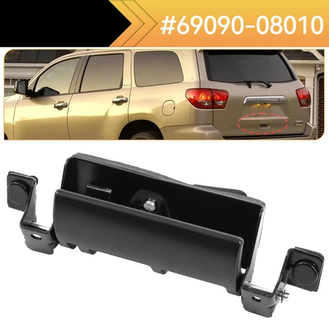 Металлическая внешняя ручка задней двери для Toyota Sienna 1998-2002 2003 Sequoia 2001-2006 2007 69090-08010 6909008010   Новый