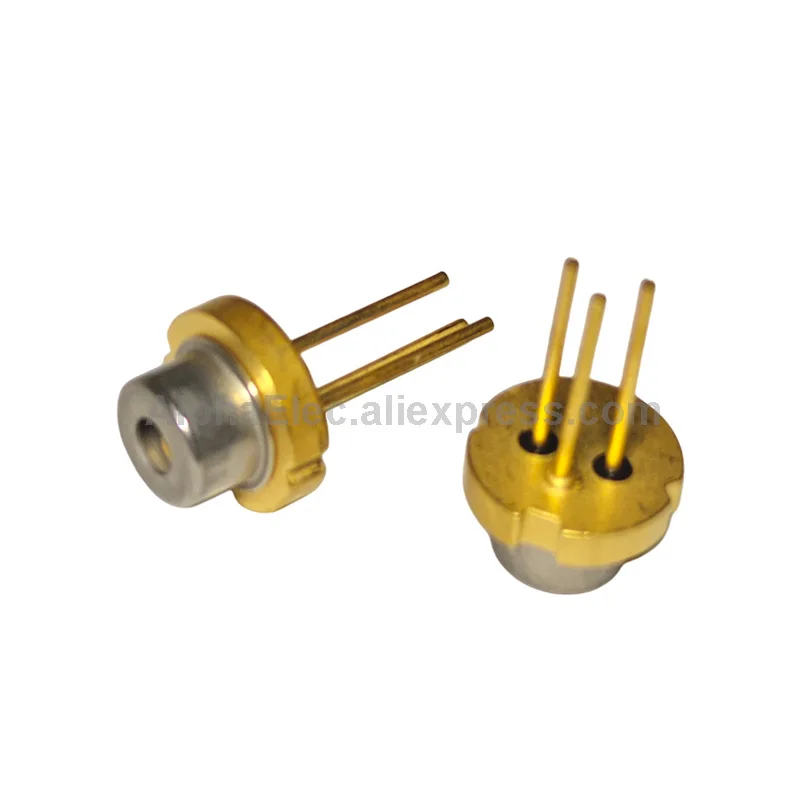 (10 قطع) 650nm 5mW صمام ثنائي ليزر أحمر N-Type TO-56 5.6 مللي متر LD 2.1 فولت ~ 2.3 فولت لتقوم بها بنفسك وحدة ليزر مصدر ضوء الاستشعار