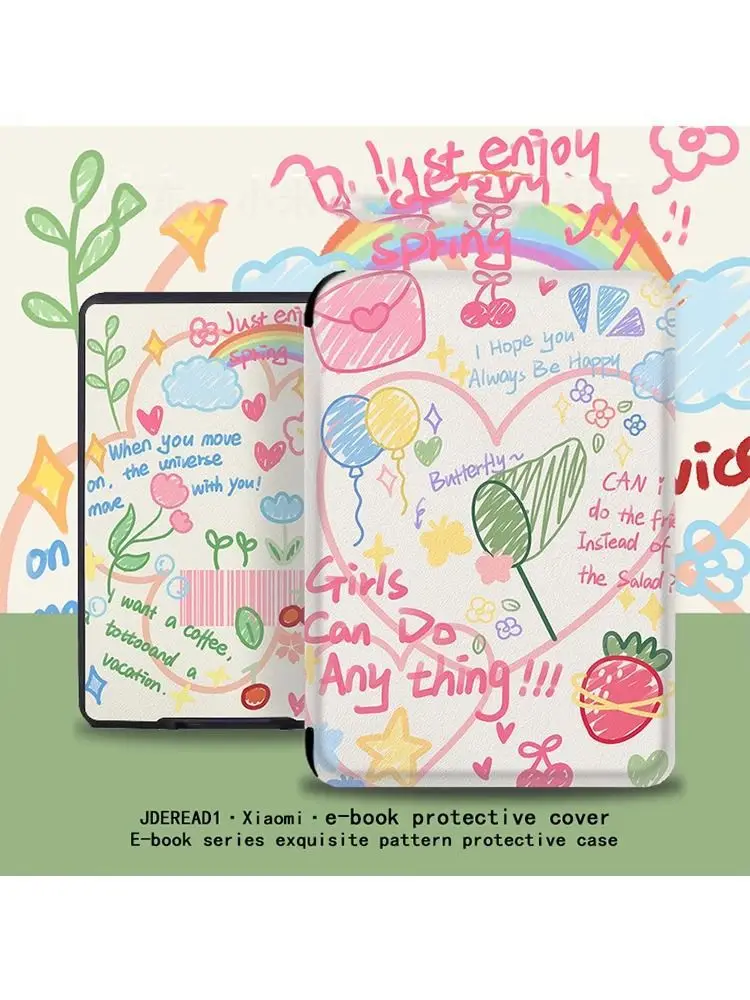

Graffiti Trinkets Anti Drop Silicone Soft Protective shell For Kindle Case Paperwhite 12th Gen 2024 2022 Basic11th Generation