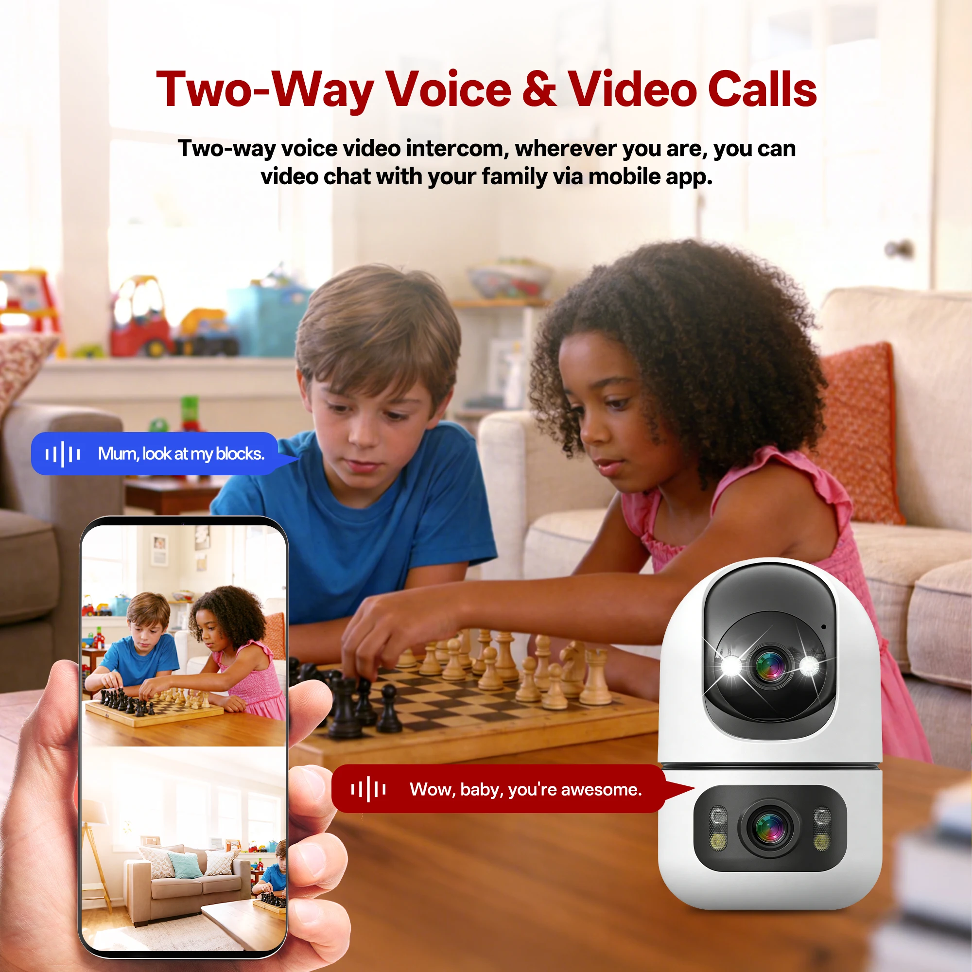 투야 5G 와이파이 듀얼 렌즈 카메라 실내 4K 8MP - Smart Home Battery Camera Ezviz 리뷰 및 가격