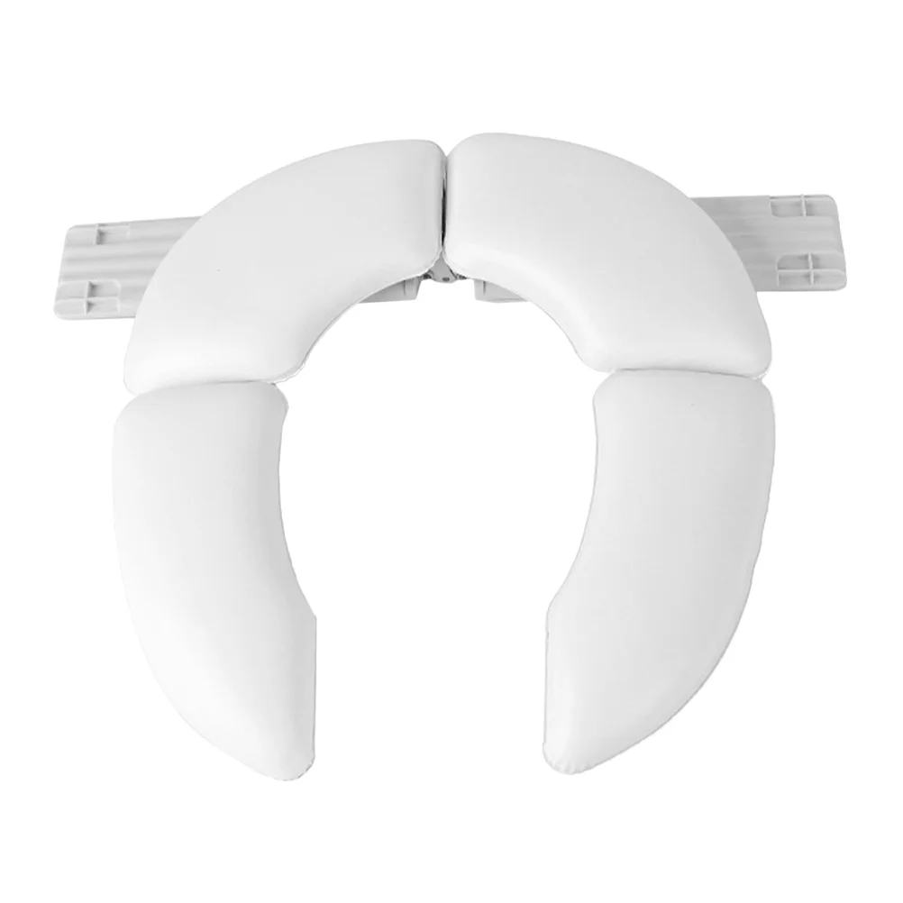 เบาะรองนั่งชักโครกสำหรับเด็ก ฝึกการขับถ่าย นุ่มสบาย กันน้ำ พกพาสะดวก อุปกรณ์เสริมสำหรับเด็ก