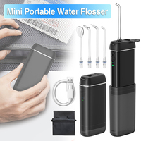 Portable Water Flosser for Teeth Oral Irrigator Dental Water Jet Water Thread Home Travel Mini Dental Floss Pick High Pressure