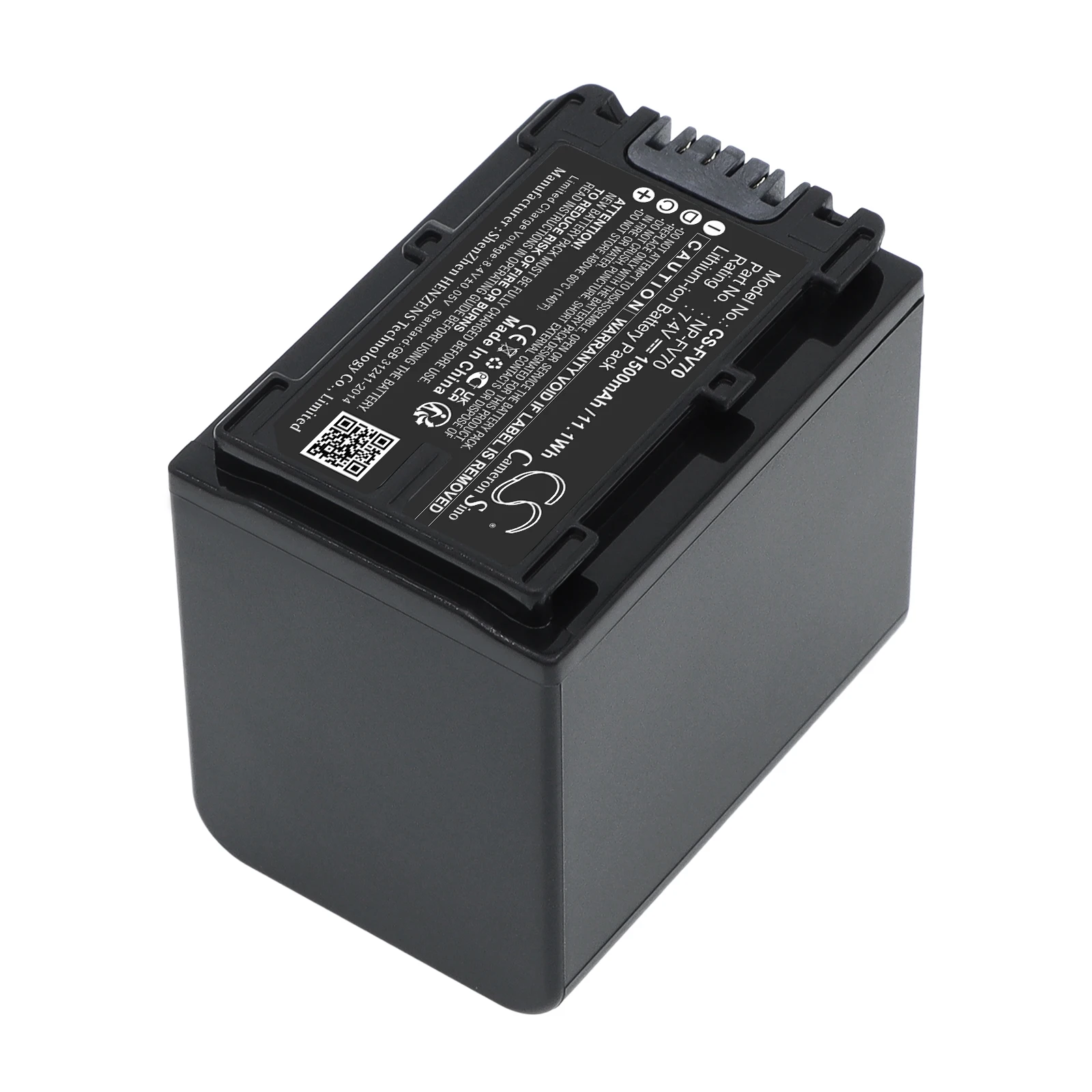Battery for IDX System,Sony MC-2U,UC-PD1,UC-PD2 (1500mAh) 7.4V