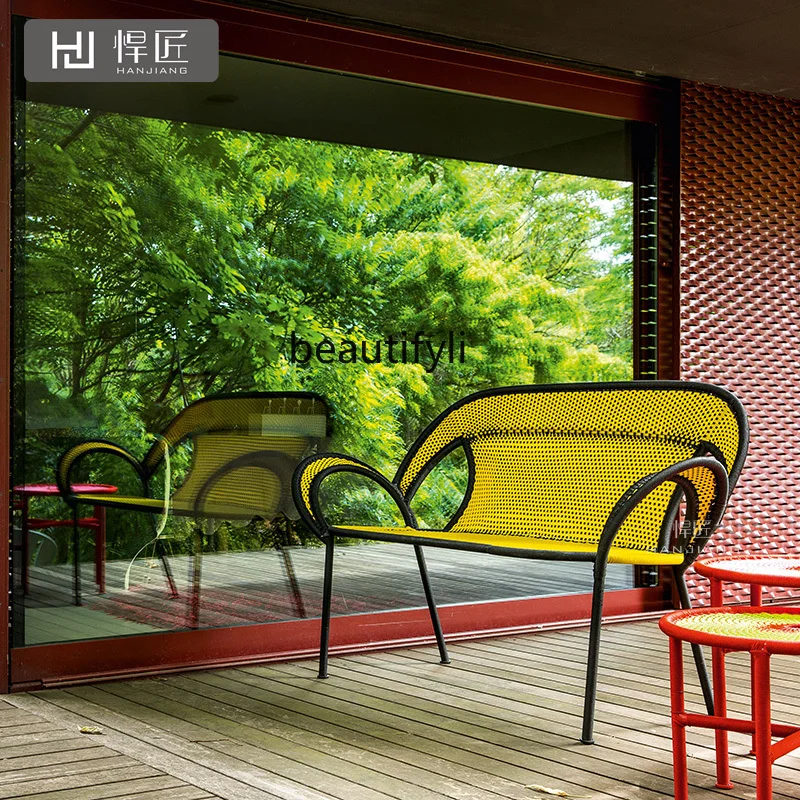 Villa sofa garden open-air balcony courtyard rattan sofa rattan chair outdoor rattan leisure outdoor furniture