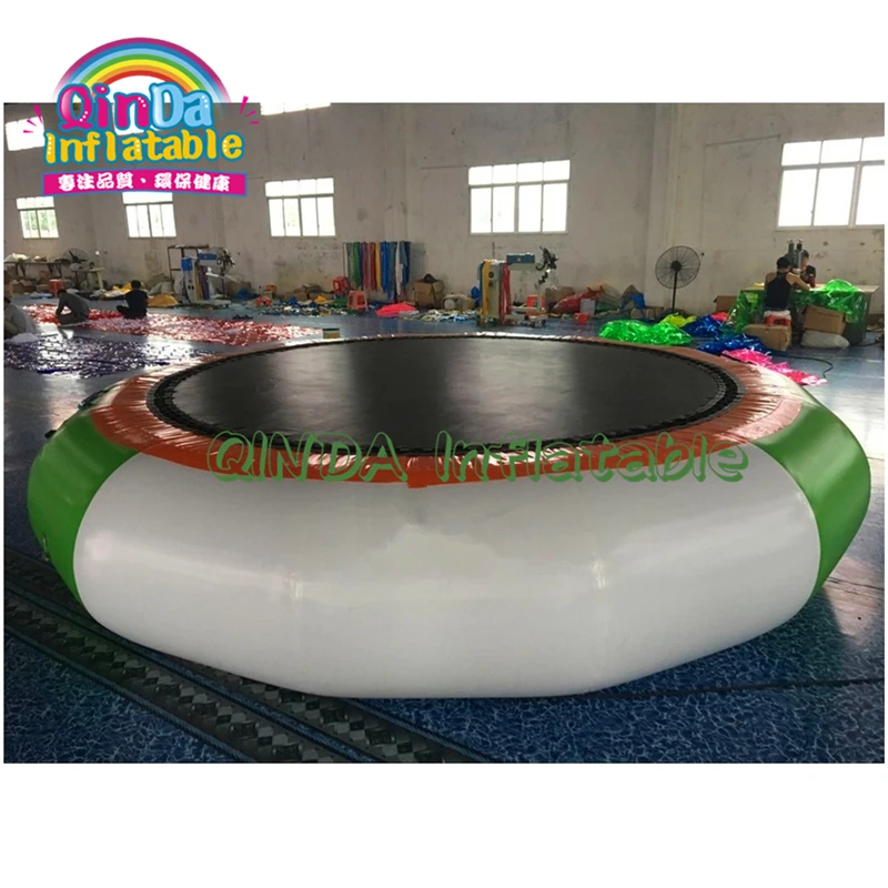 High Quality Inflatable Jumping Trampoline Floating Water Park Games Inflatable Water Equipment Toys