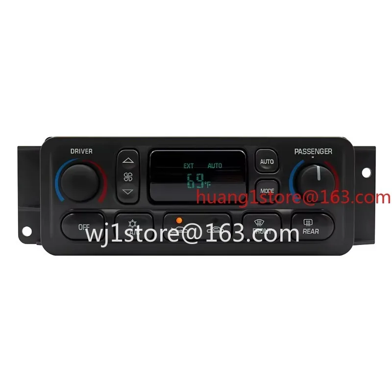 Switch Unit for Air Conditioning Thermal Climate Control Module  apply to 1997-2004 Chevrolet C5