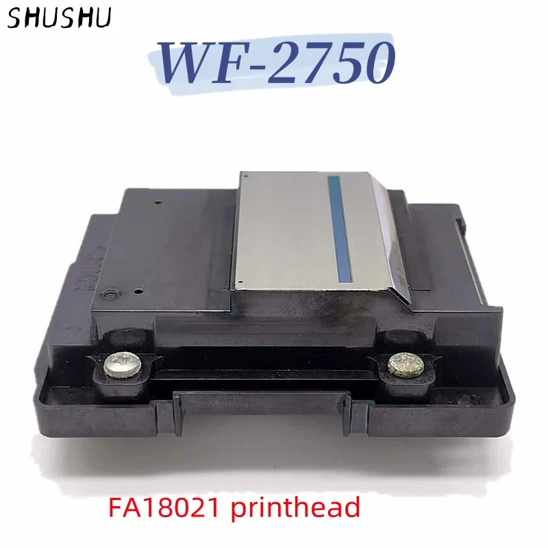 WF-2750 testina di stampa testina di stampa per Epson L605 L606 L655 L656 WF-2650 WF-2651 WF-2660 WF-2661 WF-2760 FA18021 E4550 parte della stampante