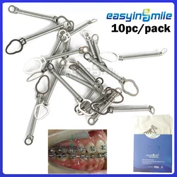 Dental Orthodontic Close Spring Open Coil Spring Niti Light Force 6mm 9mm 12mm Orthodontic Materials Dentistry Correction