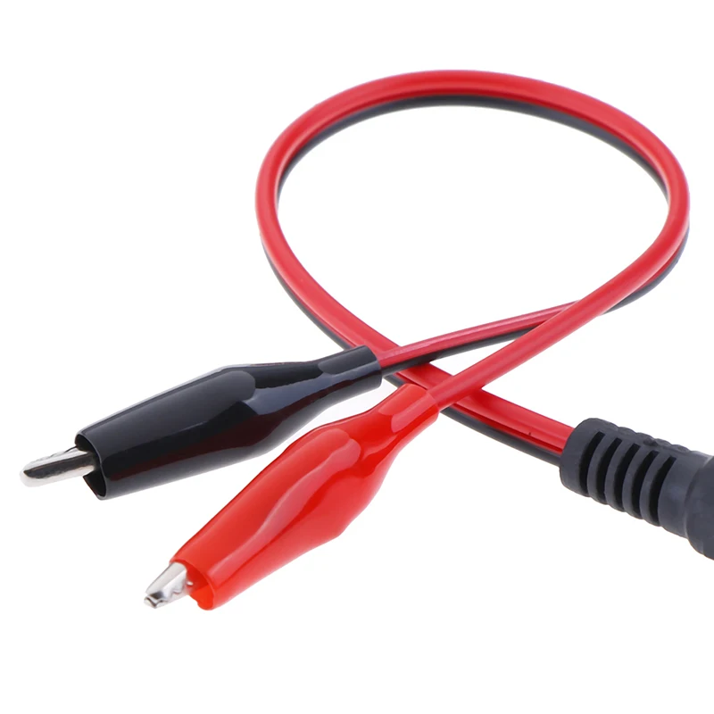 NEW SALE 1Pc Alligator Clip 12V Power Cable Crocodile Wire DC Voltage Connector To Female