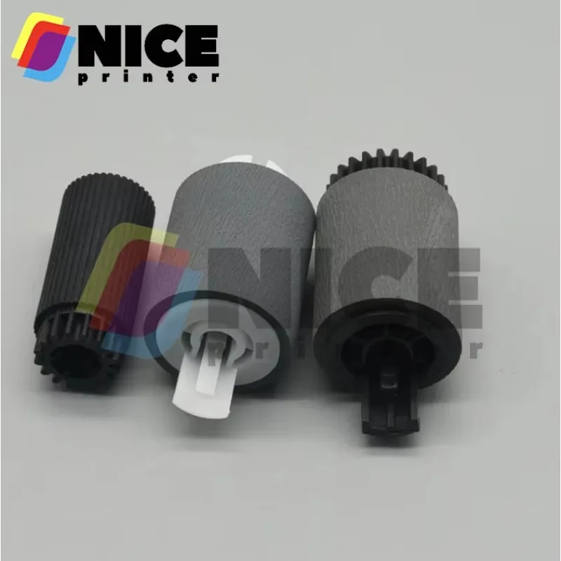 5SETS FB6-3405-000 FC5-6934-000 FC6-6661 as used support for Canon IR2535 IR2545 2520 2525 2530 Carton Pickup Roller