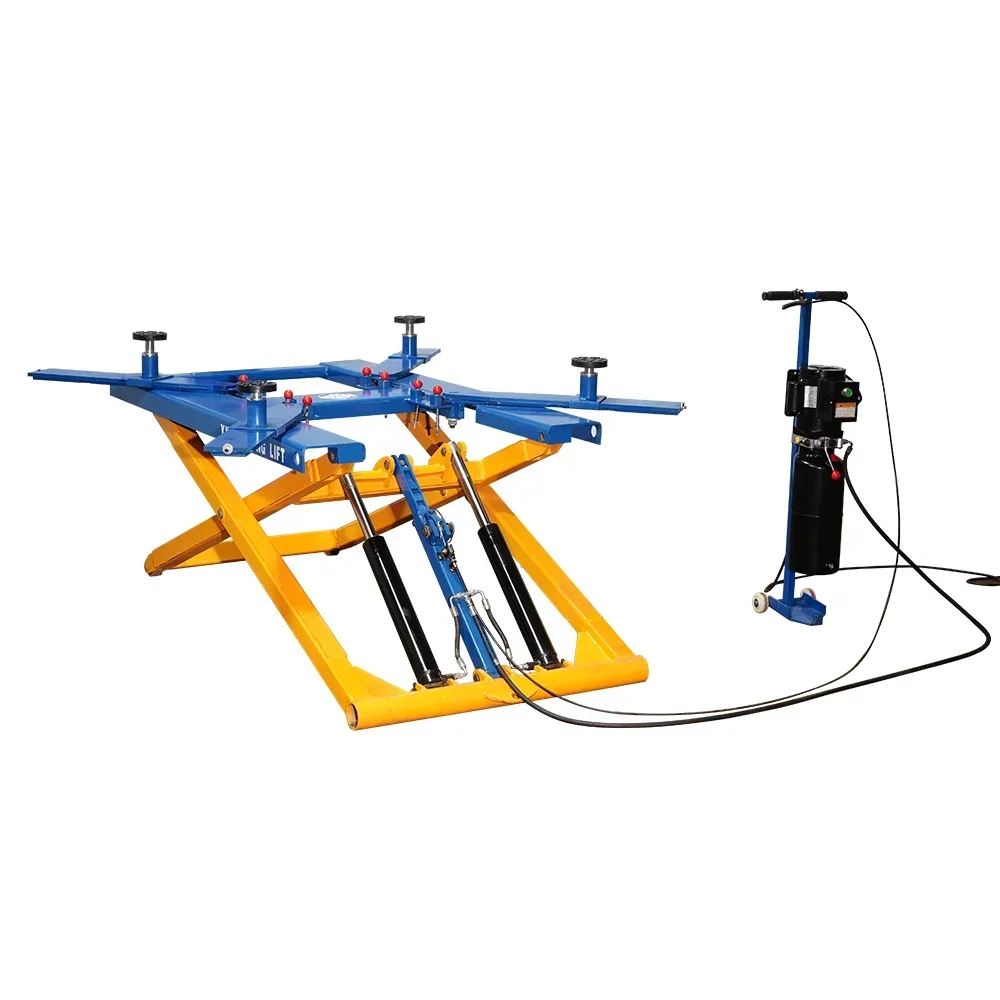 Home Car Garage Portable Scissor Mini Hydraulic Lift Mini Lift