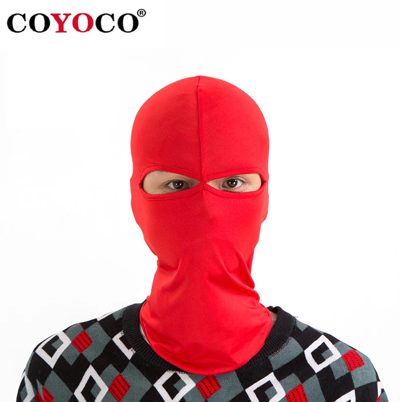 

COYOCO Ветрозащитная полнолицевая маска-балаклава с дизайном «Соколиный глаз» для езды на мотоцикле, катания на лыжах, езды на велосипеде и занятий спортом на открытом воздухе