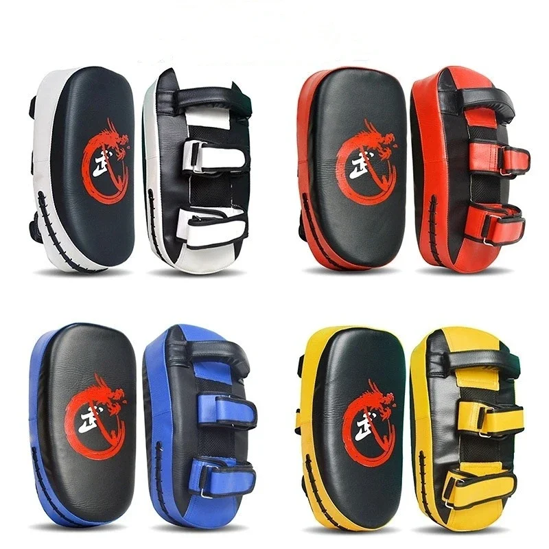 1pcs pu עור אגרוף יד כף יד בועט תיק עבור muay תאילנדי taekwondo mma אומנויות לחימה ציוד אימון כושר