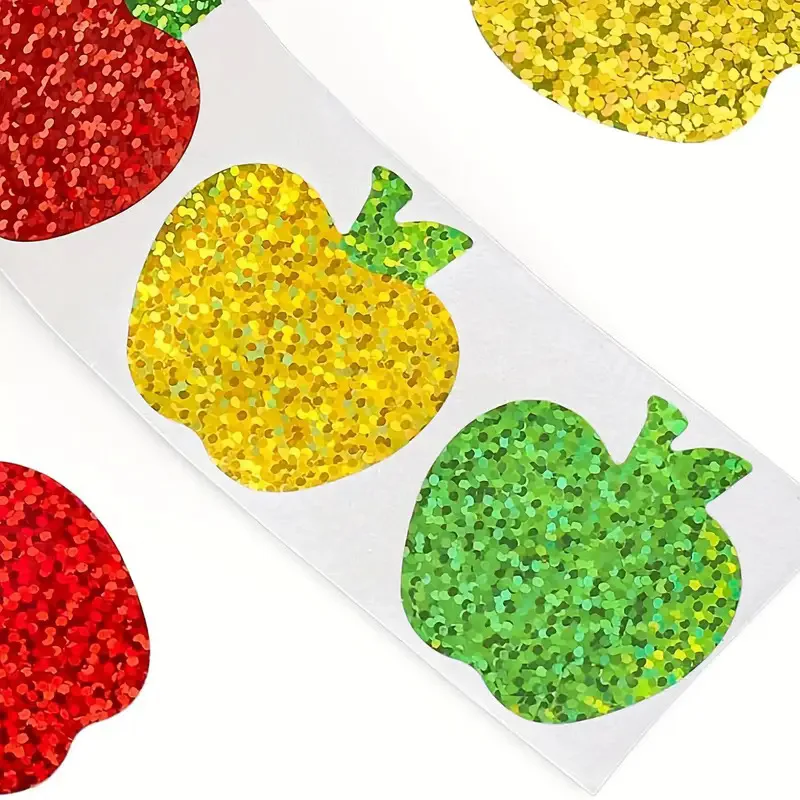 شجرة عيد الميلاد تسميات الفينيل لاصق ملصقات عيد الميلاد لفة ملصق ذاتي اللصق ذاتية اللصق ملصقات تغليف الهدايا للهدايا