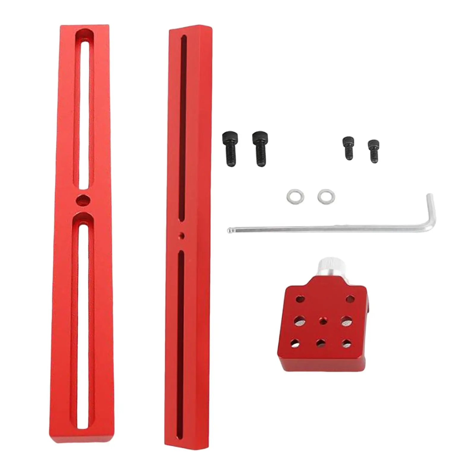 Dovetail Plate Red Multifunctional Handle Bracket for Astronomical Telescope